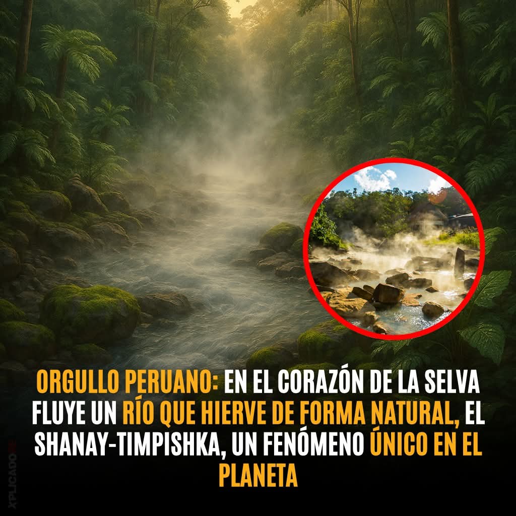 Río Hirviente Shanay-Timpishka