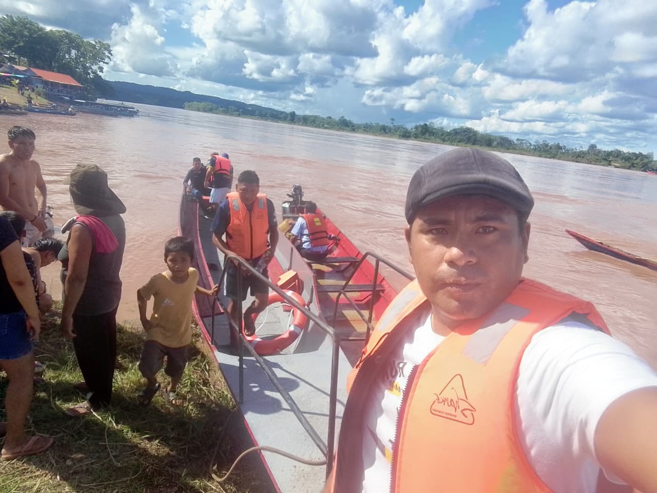 Paseo en Bote