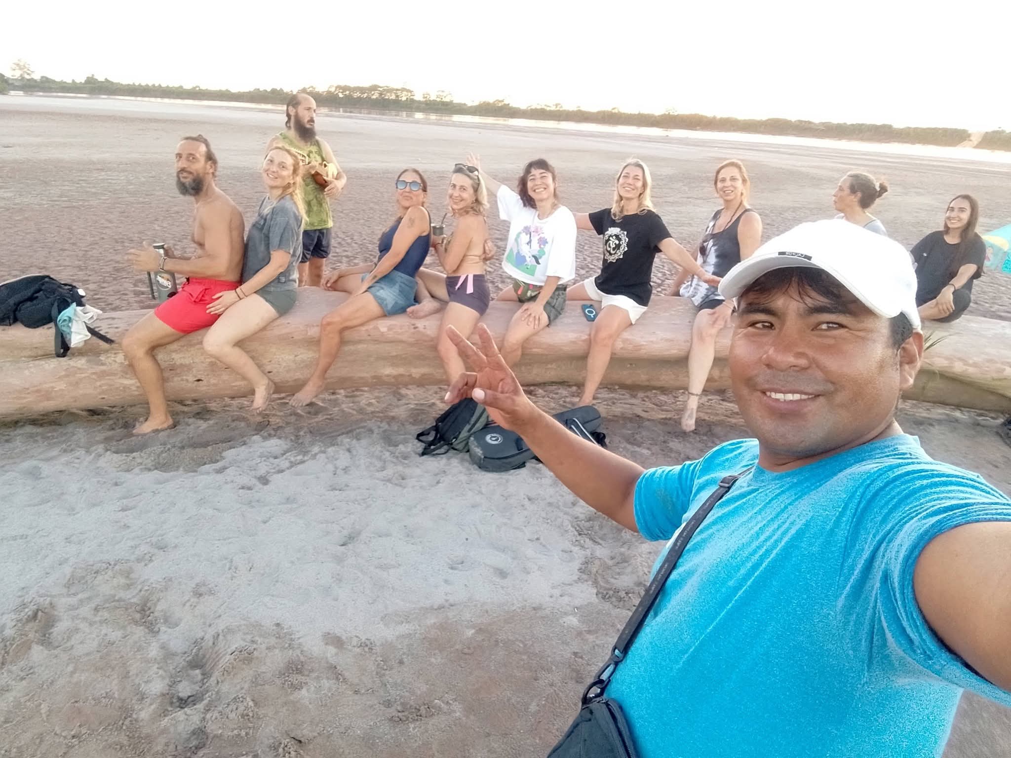 Visita de los hermanos de argentina