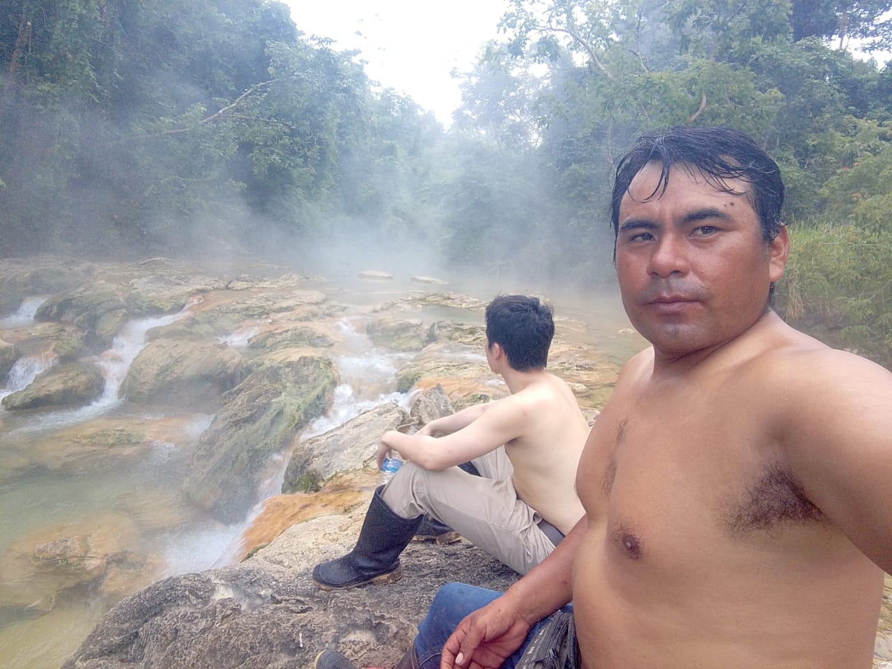 En el corazon del rio hirviente. Experiencias misticas
